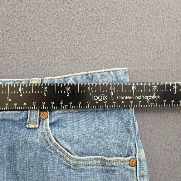 VTG Gap Women 18A High Rise Boot Cut Jeans Light Wash Denim - Picture 11 of 11